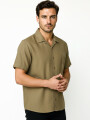 Camisa Volkan Camel