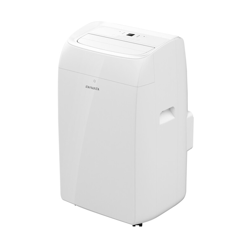 Aire Acondicionado Portátil AIWA 12000 BTU Frío/Calor WIFI Blanco Aire Acondicionado Portátil AIWA 12000 BTU Frío/Calor WIFI Blanco
