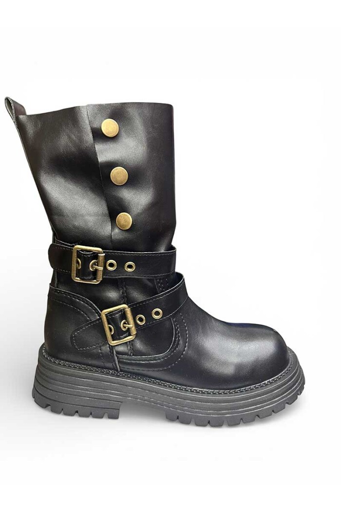 BOTA DAMA X-8 Negro