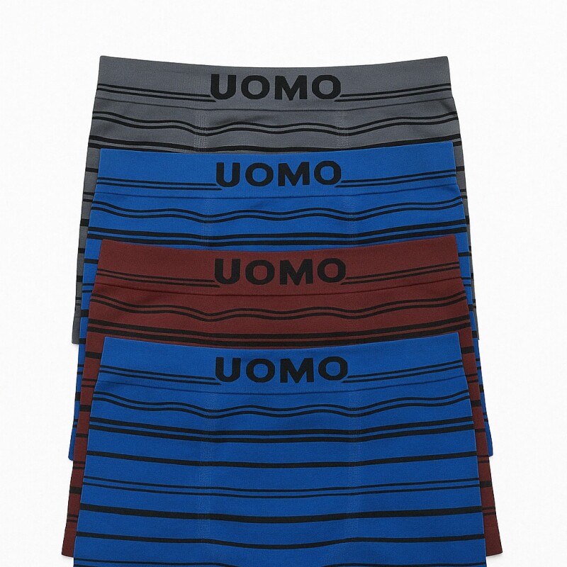Bóxer de Hombre Uomo con Rayas Bóxer de Hombre Uomo con Rayas