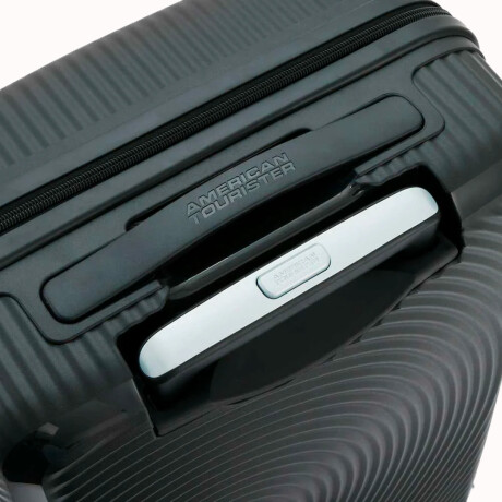 Valija Rigida American Tourister Curio Spinner Black Carry On 20 pulgadas