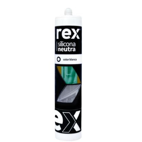 Sellador silicona Neutra 300 Ml Blanca
