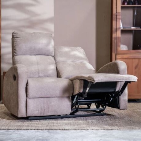 Sillón Reclinable Taos 2 Cuerpos - Beige Sillón Reclinable Taos 2 Cuerpos - Beige