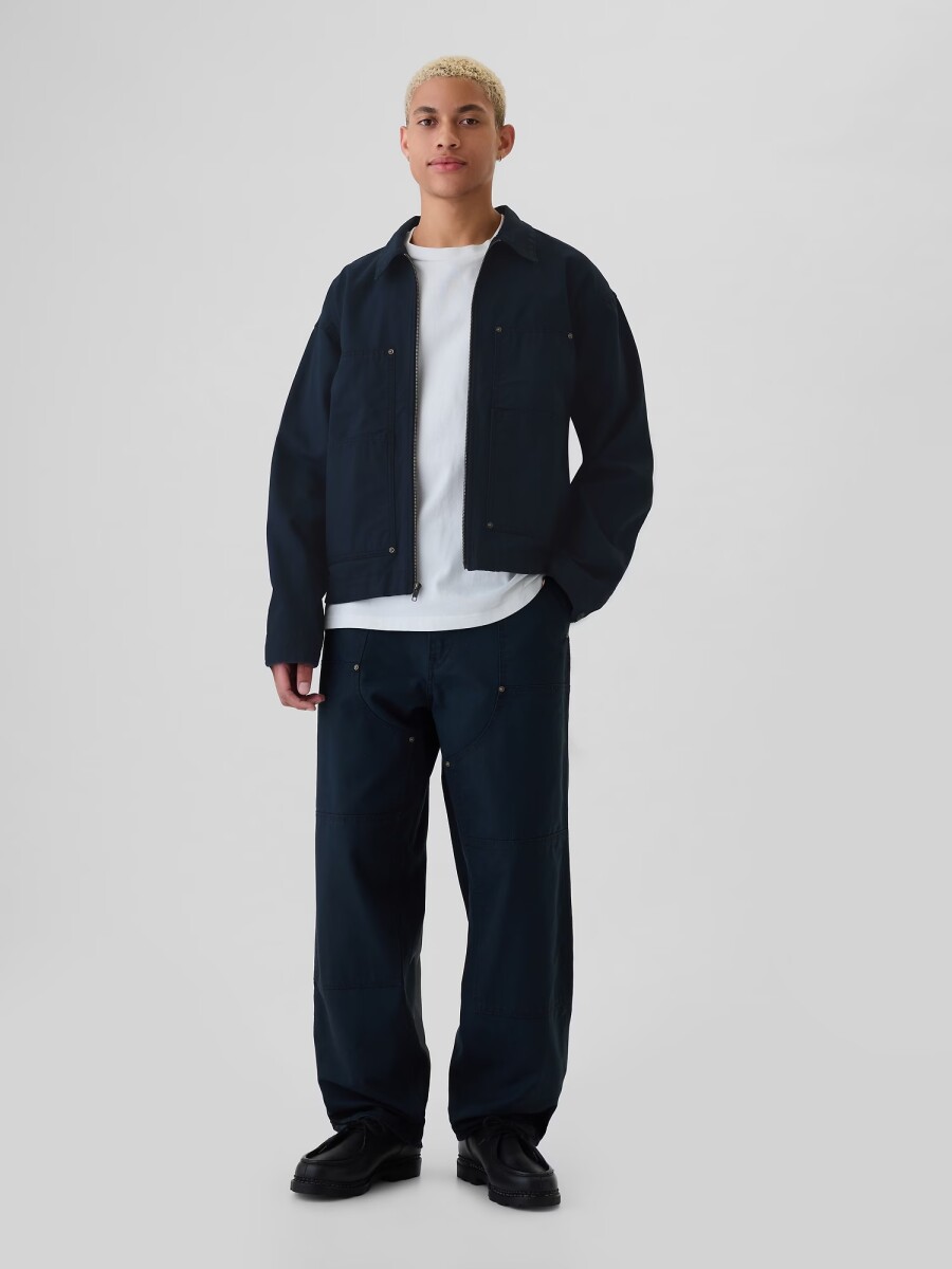 Jean Baggy Utility Hombre - Navy081 