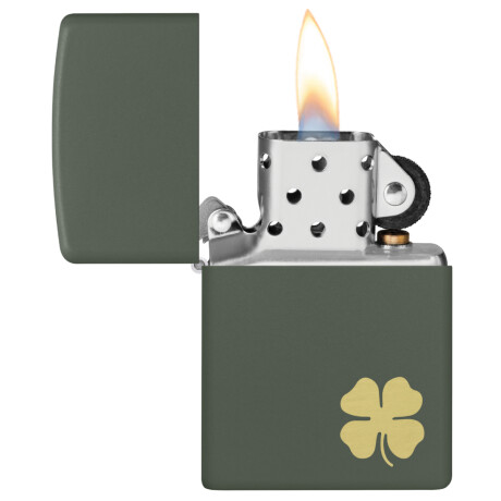 Encendedor ZIPPO 49796 C/Diseño Verde 0