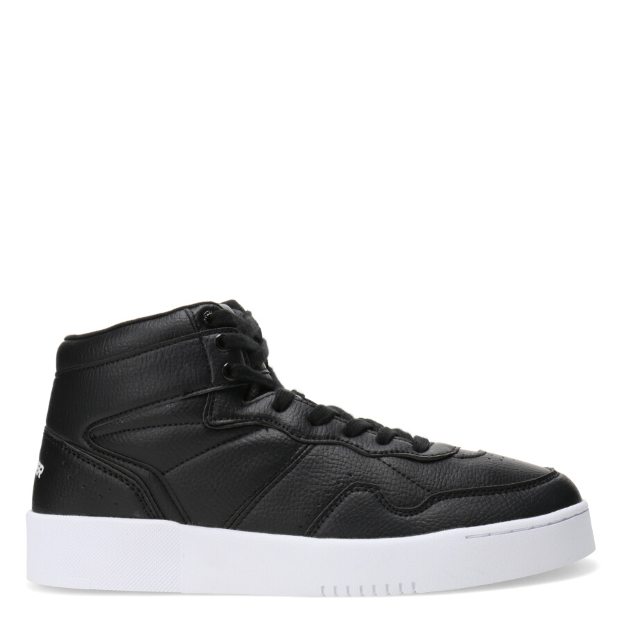Championes Unisex Topper Terre Mid Negro
