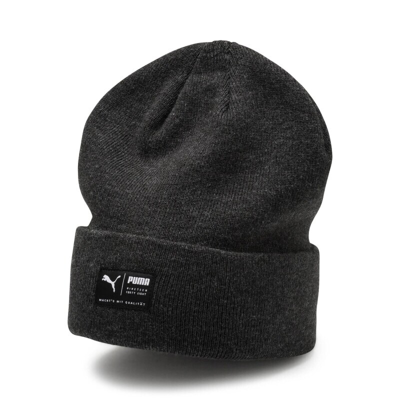 Beanie Archive Heather Unisex Negro