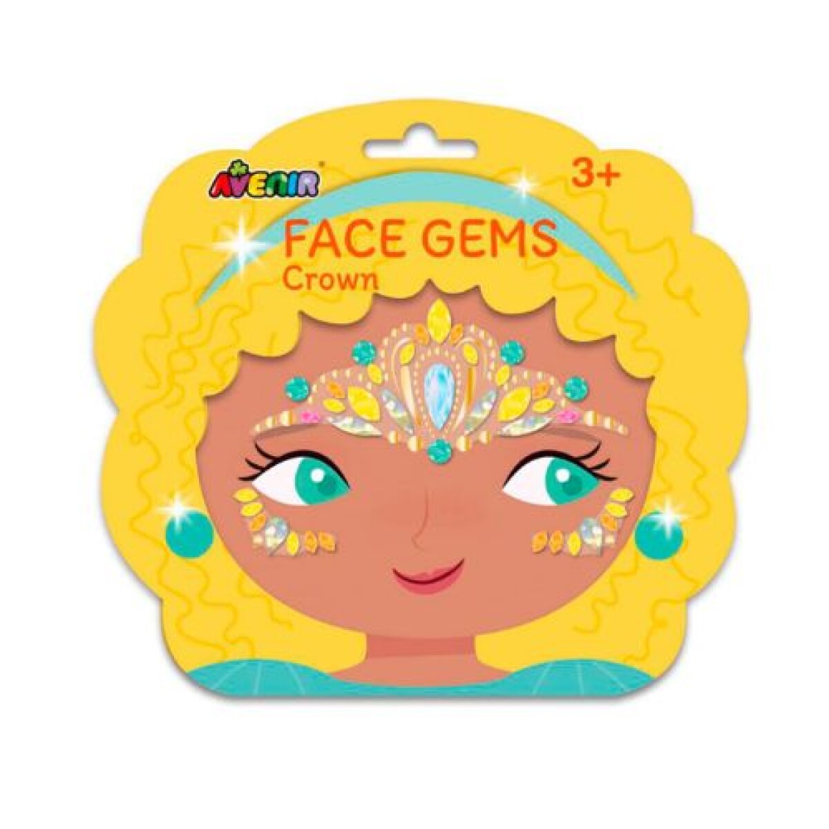 Gemas para la cara- Crown - Gemas Para La Cara- Crown 