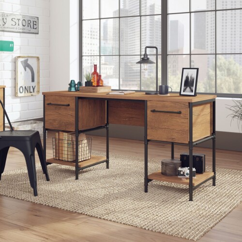 Escritorio - Sauder - Linea Iron City Escritorio - Sauder - Linea Iron City