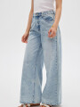 Pantalon Bausea Celeste Grisaceo