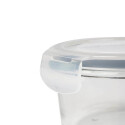 VIANDA VIDRIO MOR 420ML REDONDO Sin color