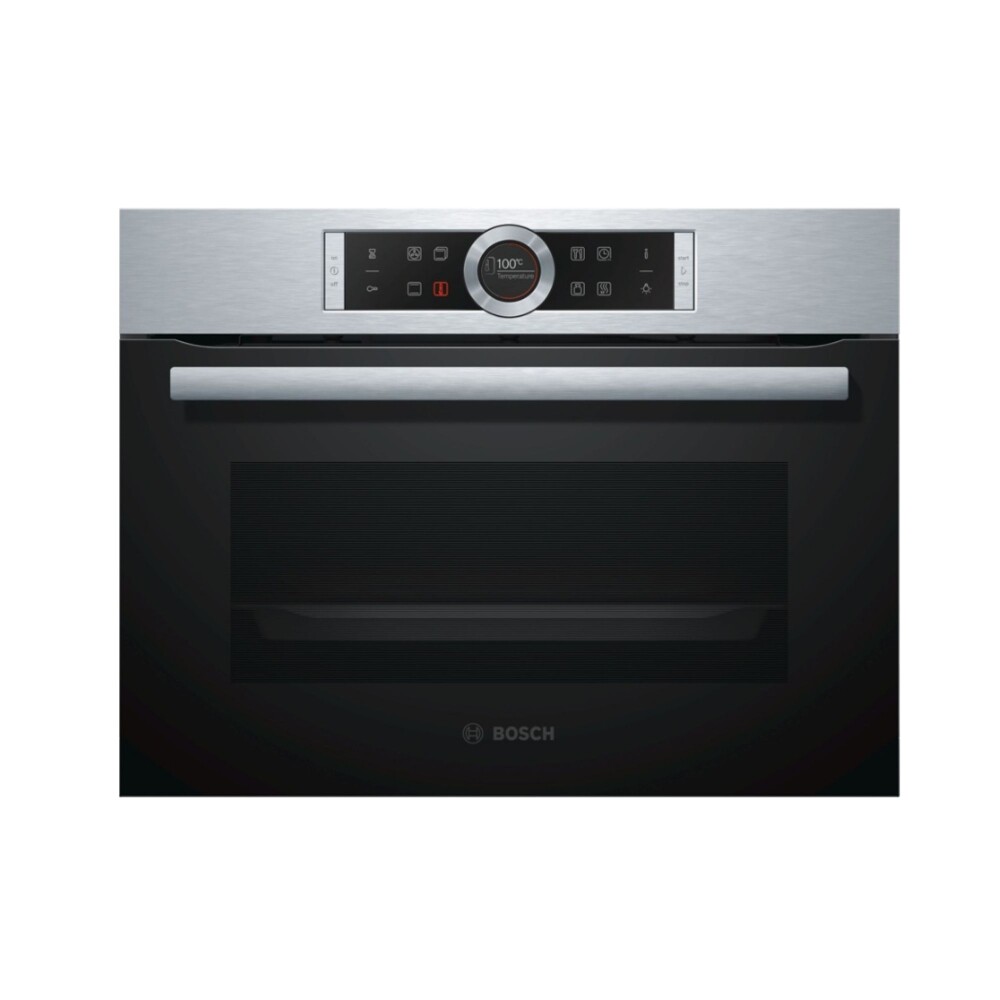 Horno de empotrar Bosch Serie 8 CBG633NS3 NEGRO
