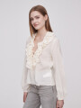 Blusa Adelai Crudo / Natural