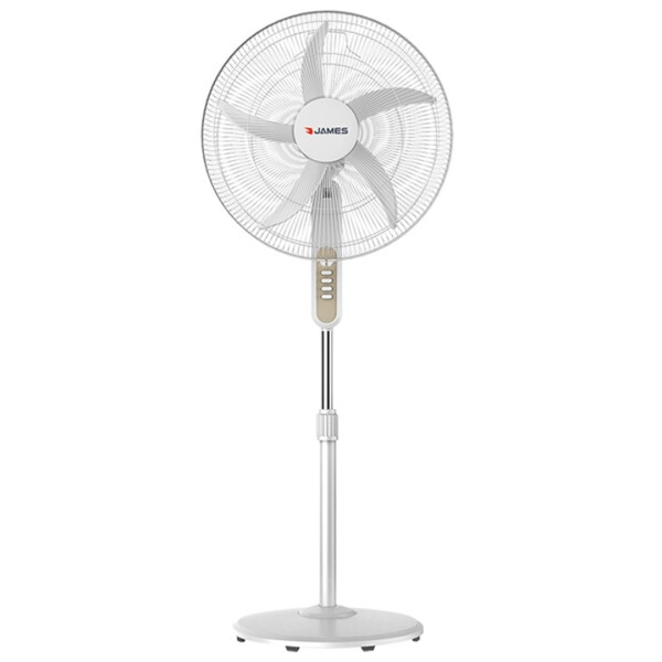 Ventilador De Pie James Vp20m-vp20bk BLANCO