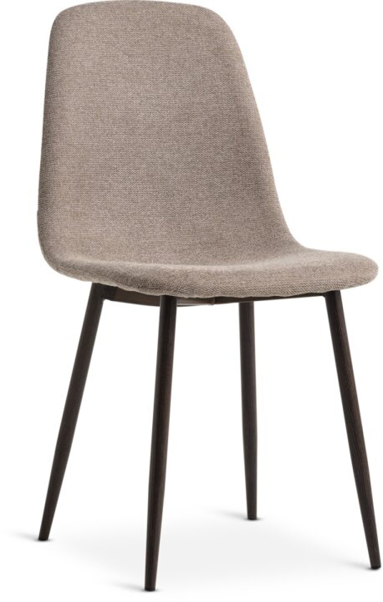 Silla de comedor JONSTRUP tela beige 