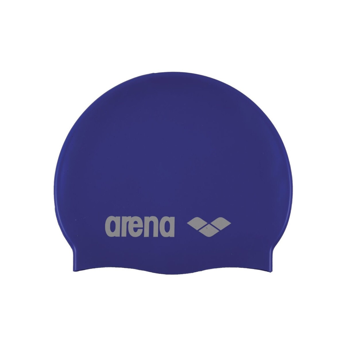 Gorra de Natación – Silicona Celeste y Blanca 