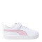 Championes de Niños Puma Rickie Blanco - Rosa - Verde Agua