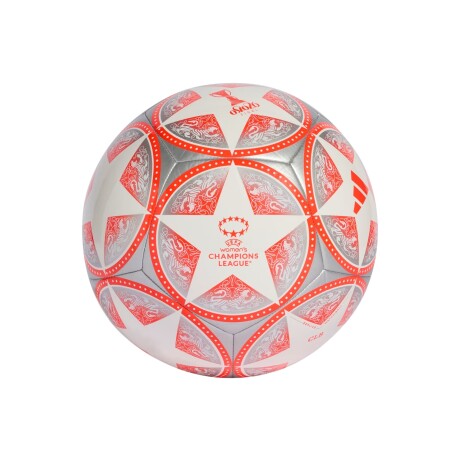 Pelota adidas UEFA Champions League Club 26 Silver Red