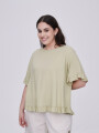 Blusa Abbas Verde Oliva Claro