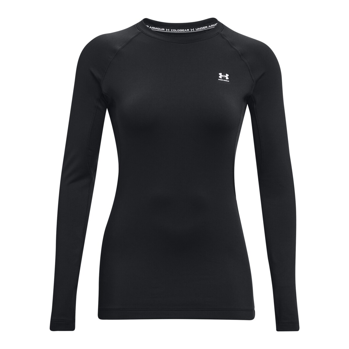 Buzo Under Armour CG AUTHENTICS CREW de Mujer - 701A001N110 - Negro 