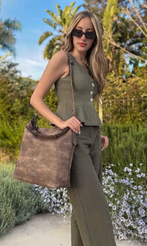 CARTERA PEONIA VISON