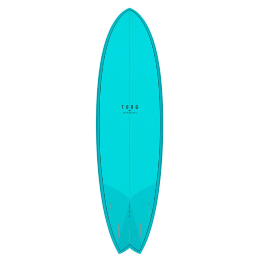 Tabla Torq Classic Color 6'10'' Fish - Celeste Tabla Torq Classic Color 6'10'' Fish - Celeste