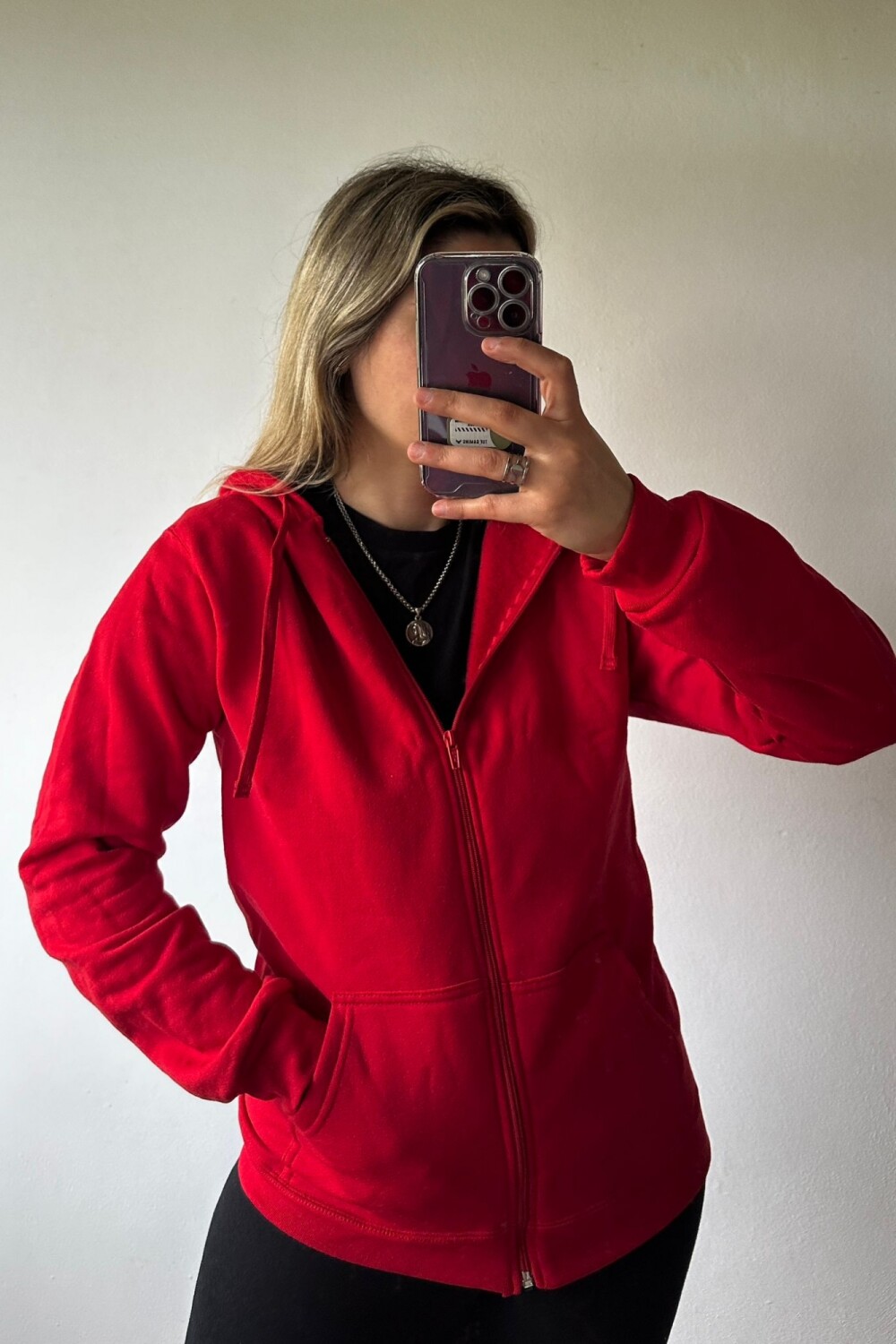 Campera Luna Roja