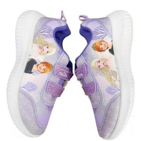 Championes infantiles con ajuste en velcro Frozen