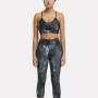 Bra Running Id Train Printed Sports Mujer Black