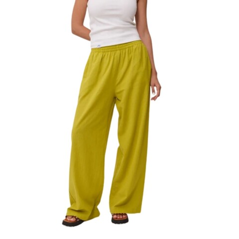 PANTALON LEORA S-XL VERDE