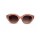 Lentes Tiwi Anne Bicolor Shiny Coconut/beige With Brown Gradient Lenses