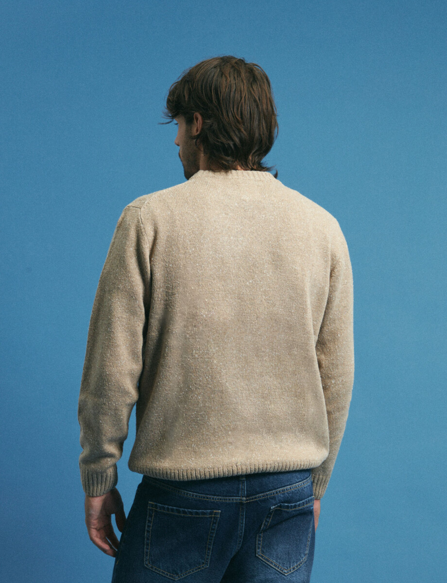 470420 SWEATER HARRY Beige