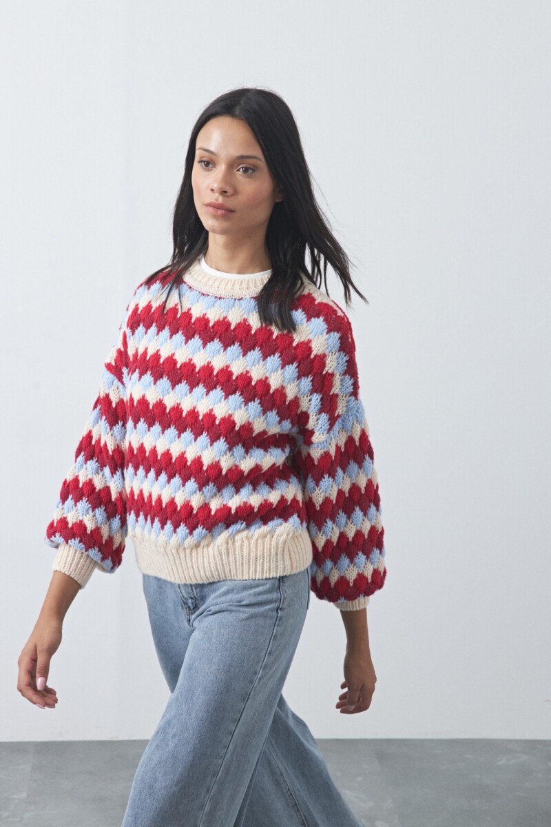 SWEATER NICO - Crudo 