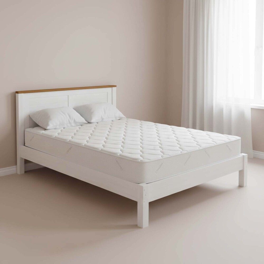 COLCHÓN KING RESORTESPOCKET BLANCO CRYSTAL