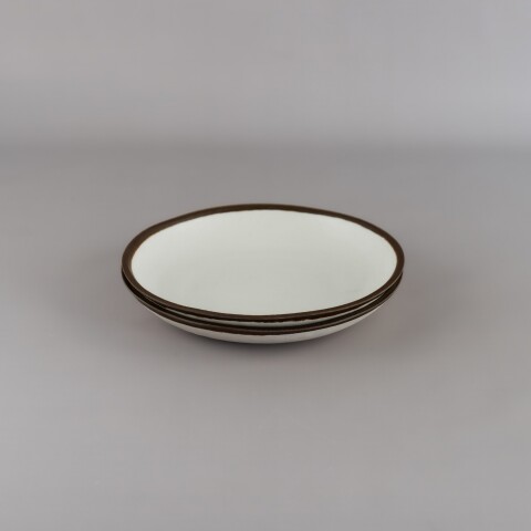 Plato Hondo s/Ala 25cm Cream Plato Hondo s/Ala 25cm Cream