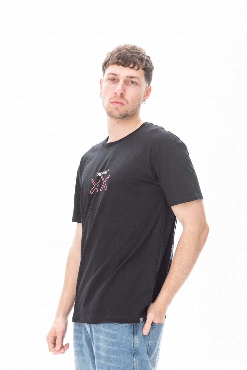 Remera Tateti Negro