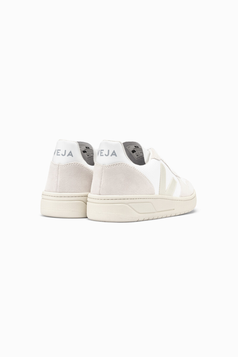 Zapatilla v-10 Crudo