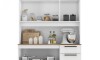 Kit para Cocina Pop Blanco/Cinamomo