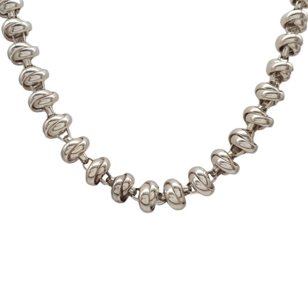 Cadena nudo enlazado-Plata 925-Sin Piedra-CD3360 Sinpiedra