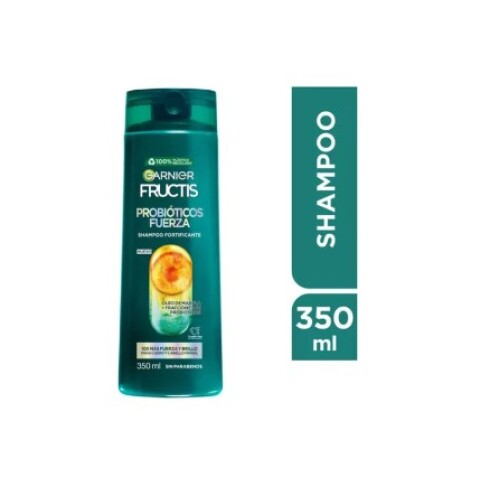 Garnier Fructis Probióticos Fuerza 350 ml Shampoo