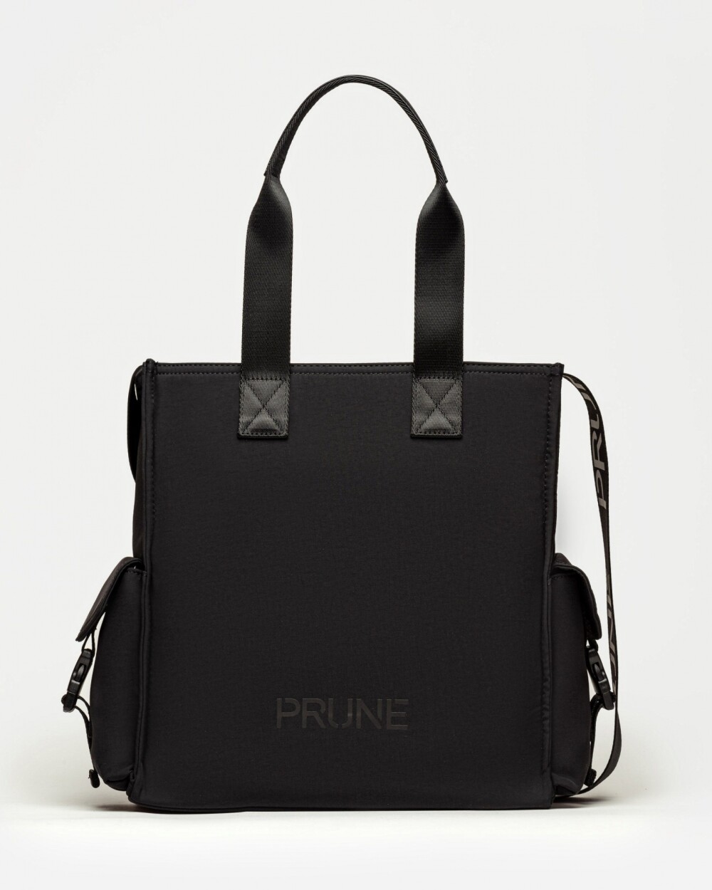 Cartera al hombro Flight en Nylon Negro