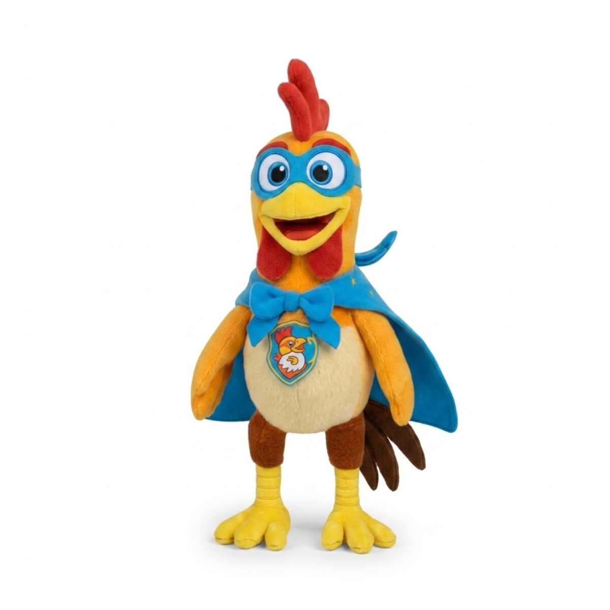 Peluches La Granja Superhéroes Musical 20 cm Bartolito - NARANJA 