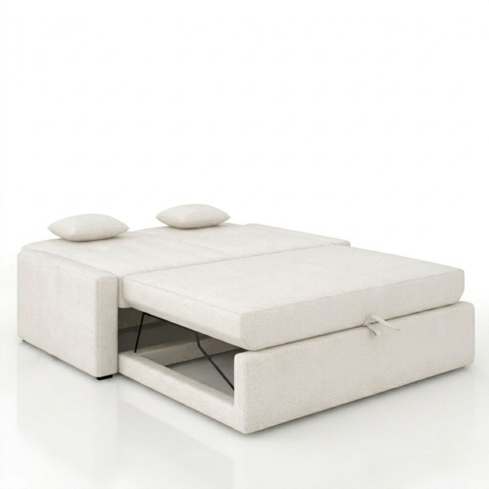 Sofa Cama Charlotte Beige
