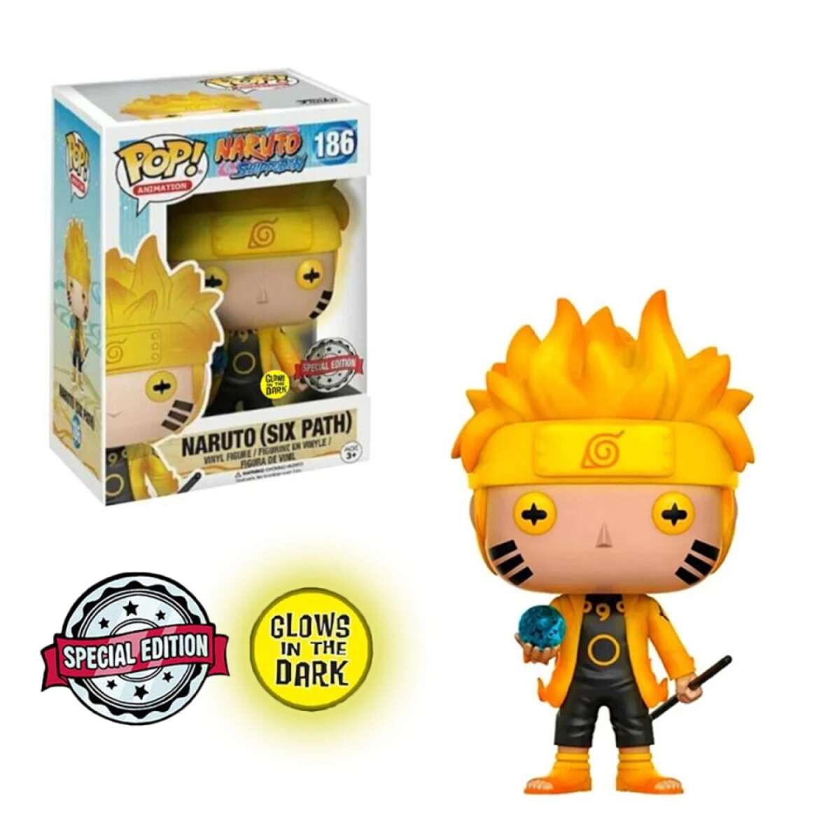 Naruto Six Path Jiton Rasengan Naruto Shippuden [Exclusivo GW] - 186 