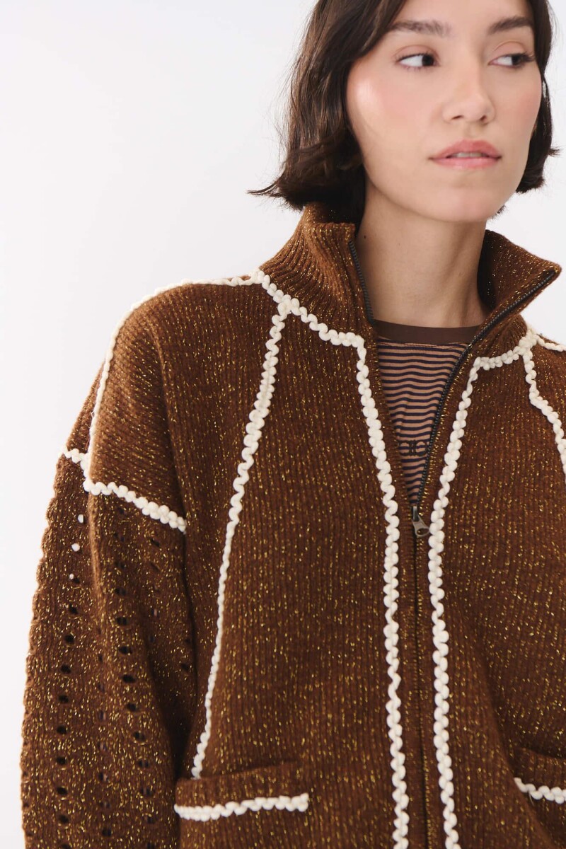 Campera Ball Chocolate