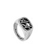 TwoJeys Anillo Framed Plata TwoJeys Anillo Framed Plata