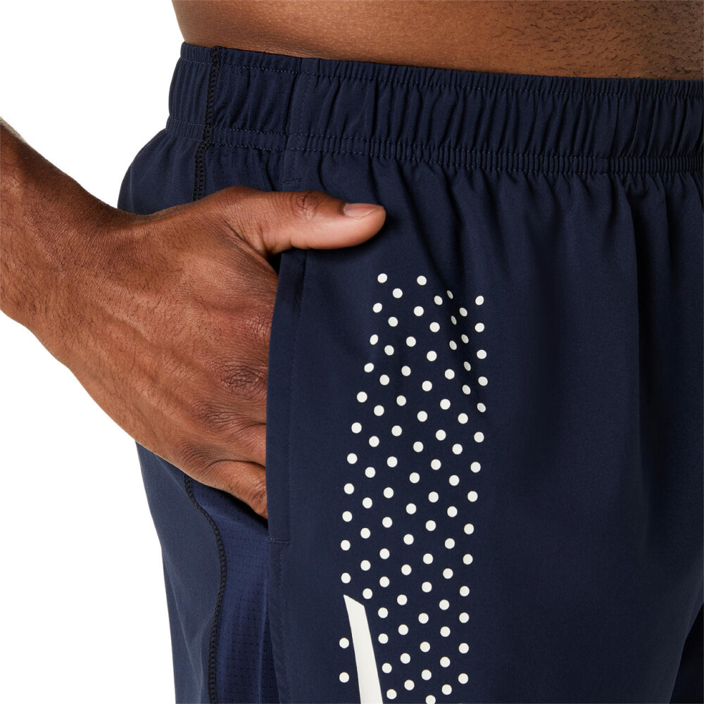 Shorts Running Icon 7In Short Hombre Midnight/cream
