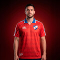 Camiseta de Hombre Umbro Nacional Retro Ea Sport Rojo