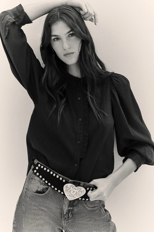 Camisa Icel Liberty Negro