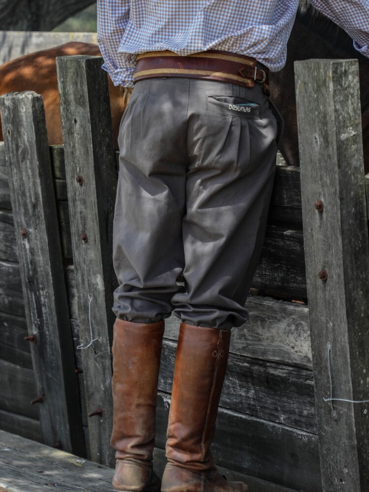 Bombacha de campo Verde